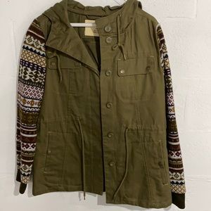 Natural reflections jacket
